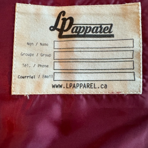 Ladies Windbreaker Size X-Small L&P Apparel Zip Front - Picture 6 of 8